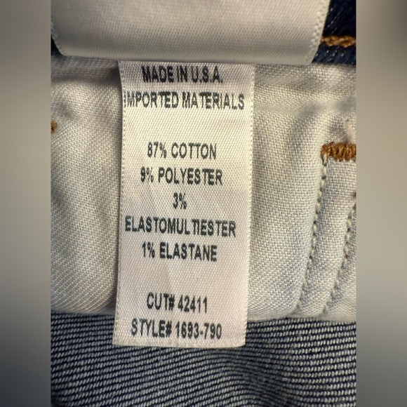 Citizens of Humanity Wilfred Nola Super High Rise Slim Dark wash Jeans Size 27 - Picture 6 of 11